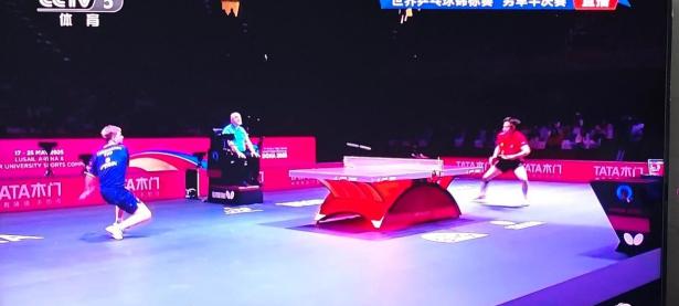 28圈娱乐-乒乓球大师赛掀起高潮，塞外白虎队读秒扳平瓯越天狼队，高压逼抢奏功——防守强度拉满(爱拼才会赢江苏乒乓球球王赛通知)