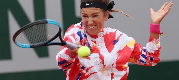 28圈-关于阿扎伦卡在法国队比赛中逆转，突破纪录引发热议！的信息