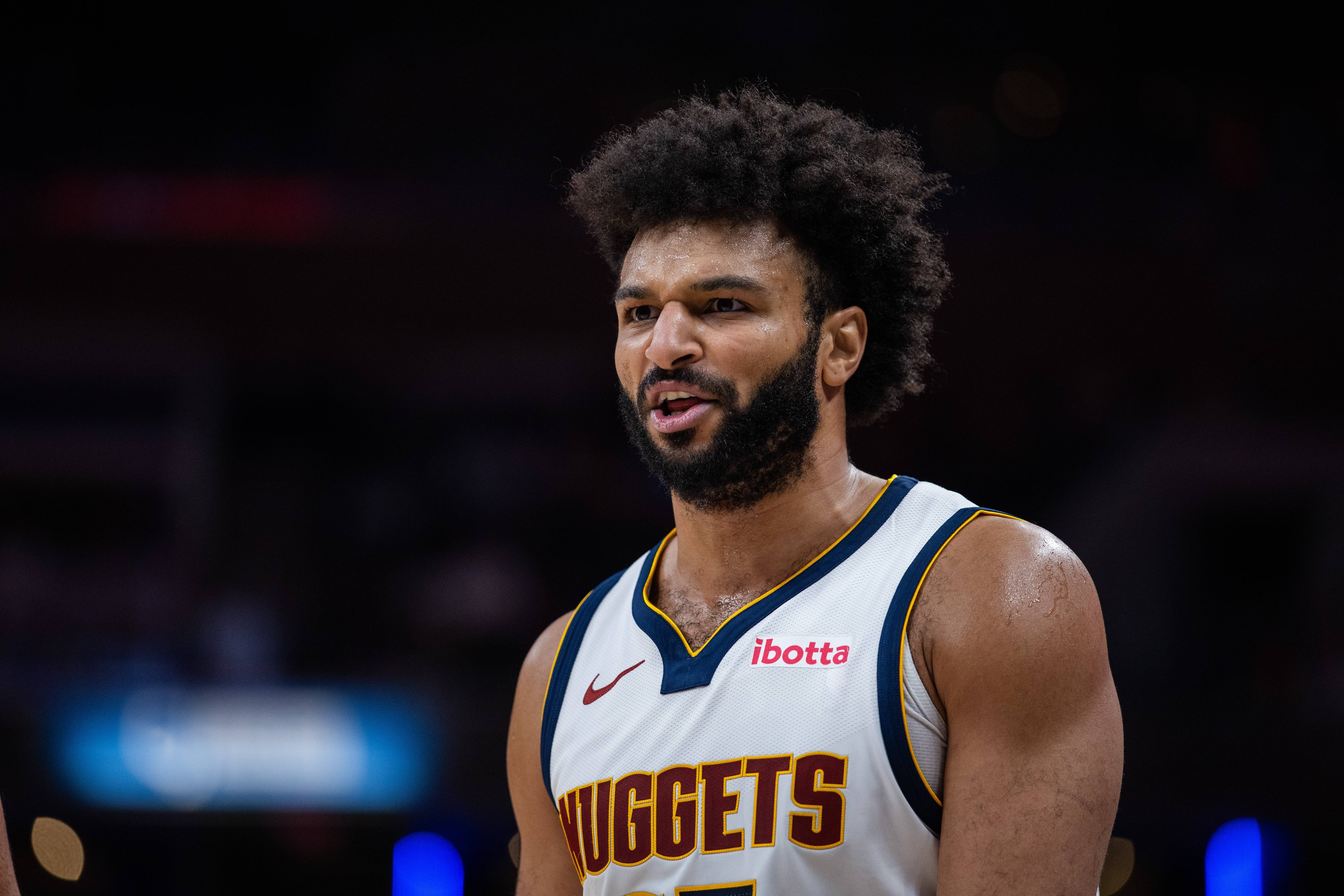 穆雷连续十二场比赛得分超过爆冷，掘金挑战极限！的简单介绍